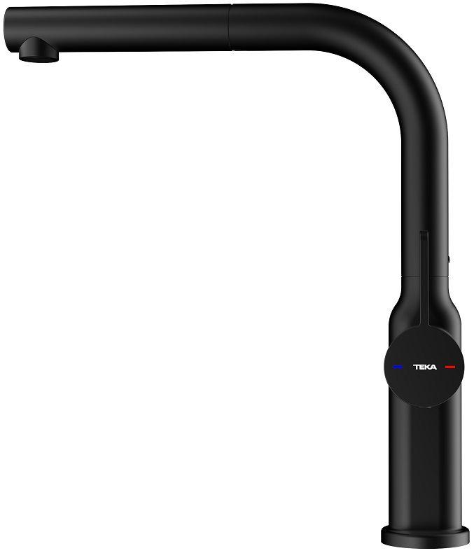 Torneira Misturadora TEKA Oval 938 (52 x 52 mm - Preto) — miniatura 4