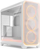 Caixa de Computador FRACTAL DESIGN Meshify 3 XL Ambience Pro RGB (Extended-ATX - Aço, vidro temperado - RGB multicolor - Branco)