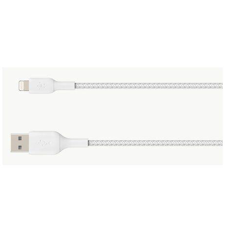 Cabo USB-A para Lightning BELKIN CAA002BT2MWH (2 m - USB-A - Branco) — miniatura 3