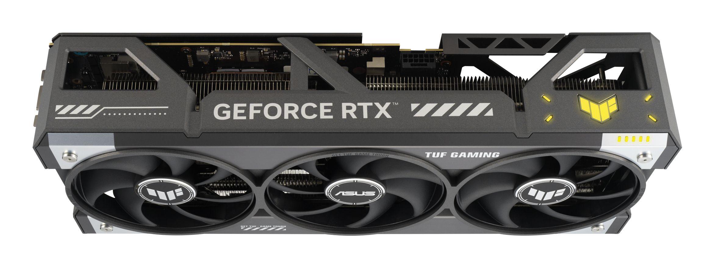 Placa Gráfica ASUS TUF-RTX5080-O16G-GAMING (GeForce RTX 5080 - 30 Gbps - 16 GB - Multicor), miniatura 8