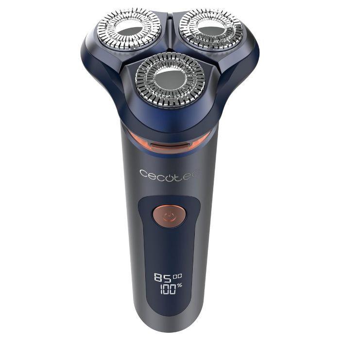 Máquina de Barbear CECOTEC Bamba PrecisionCare Aluminium Pro (Aço inoxidável - Azul) — miniatura 4