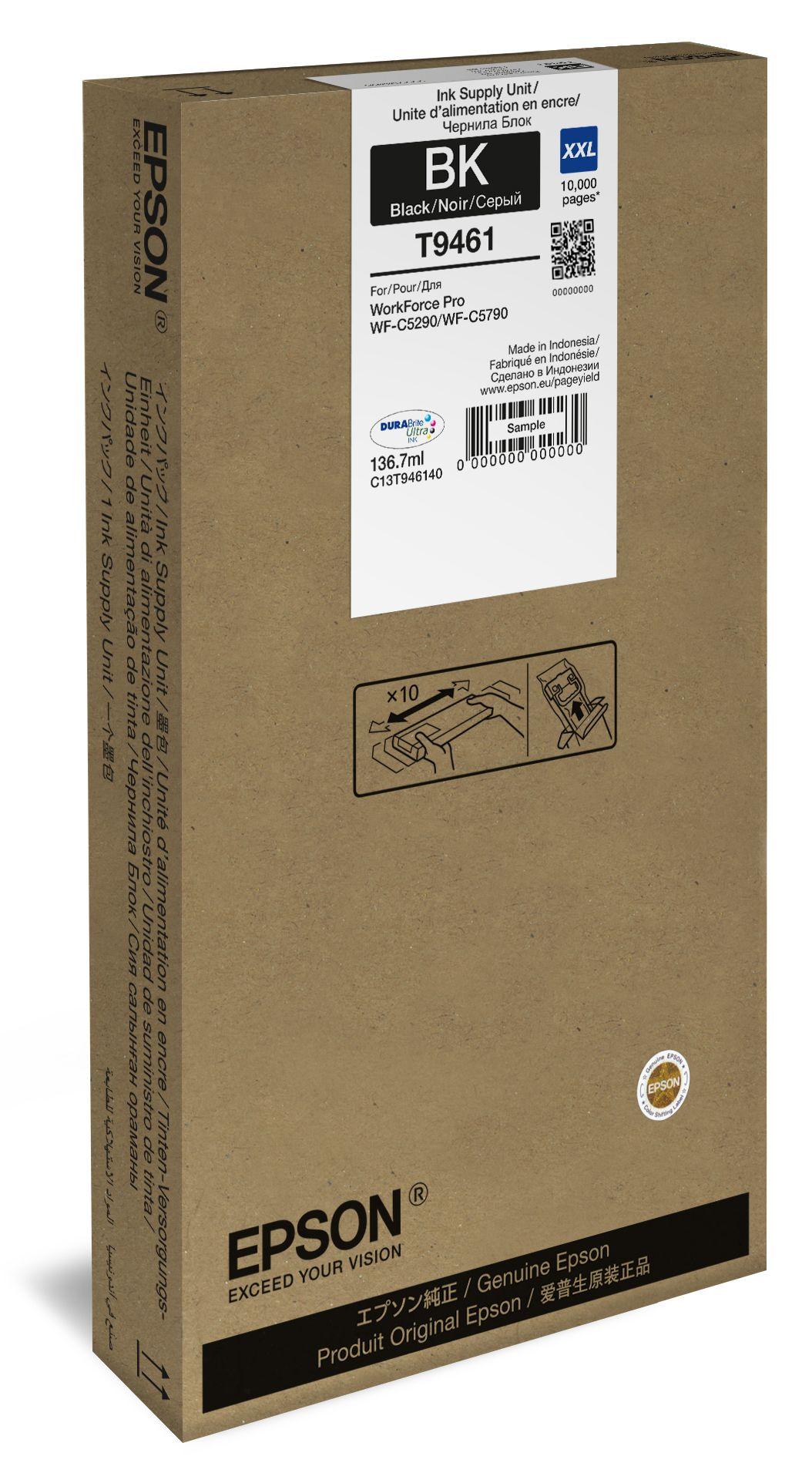 Tinteiro EPSON C13T946140 (10000 páginas - Preto) — miniatura 2