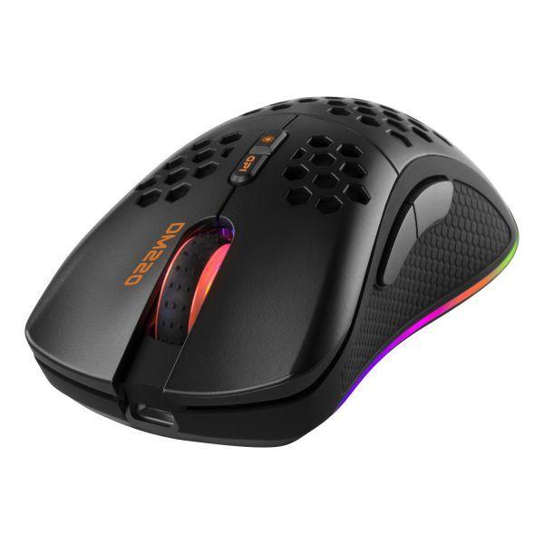 Rato DELTACO GAM-120/DM220 (6400 DPI - Ótico - USB Type-A - Preto) — miniatura 2