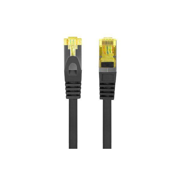 Cabo de Rede LANBERG PCF6A-10CU-0200-BK (2 m - Cat. 6A - RJ-45 - Preto), miniatura 3