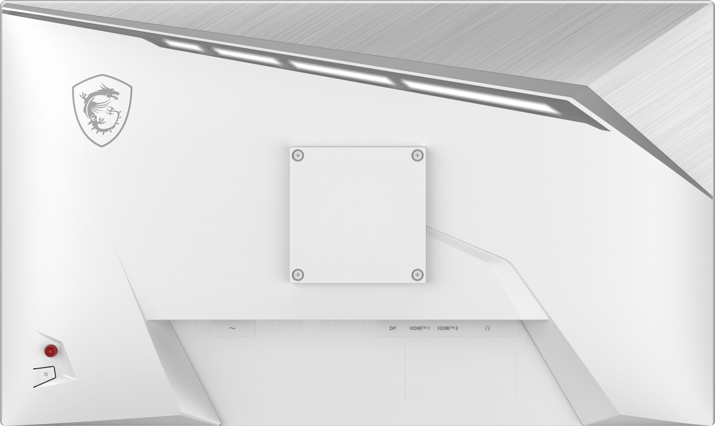 Monitor MSI MAG 274QRFW E20 (27" - Rapid IPS - 200 Hz - Branco) — miniatura 19