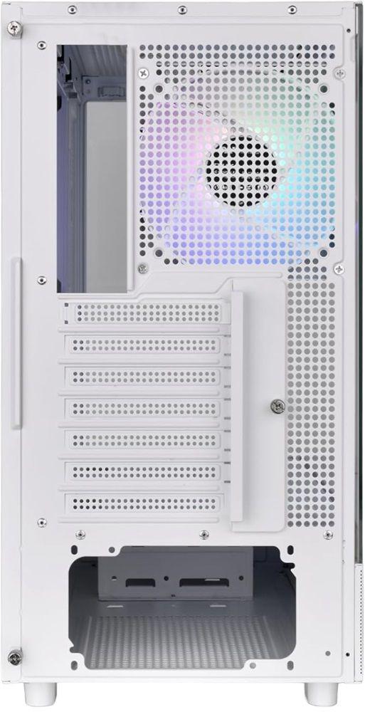 Caixa PC THERMALTAKE View 270 TG ARGB (ATX, EATX, micro ATX, Mini-ATX - PS2 - Midi Tower - Branco) — miniatura 4