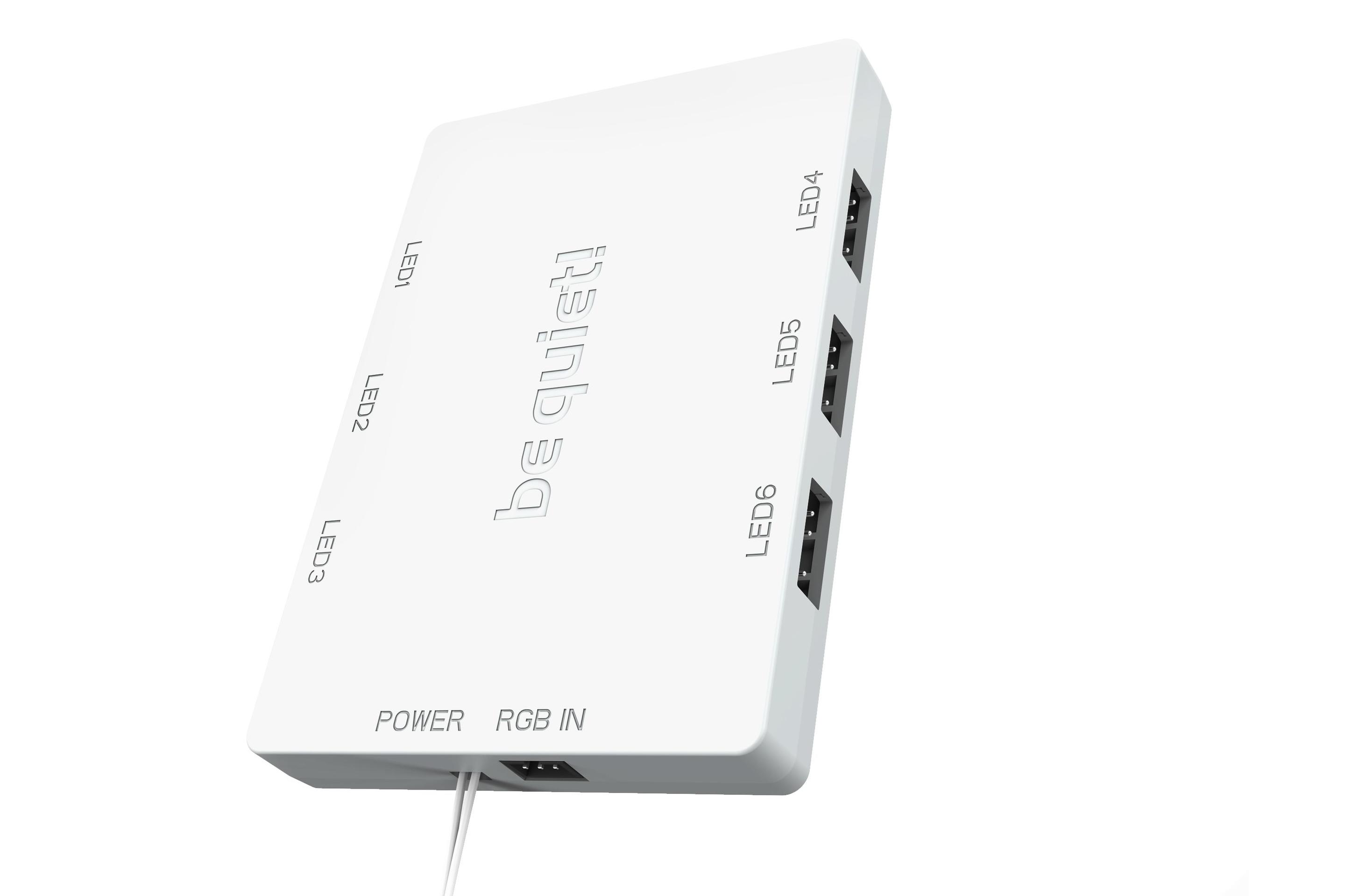 Conjunto de Ventoinhas para Caixa de PC BE QUIET! Light Wings White 120mm PWM Triple Pack (4,56 W - Branco) — miniatura 6
