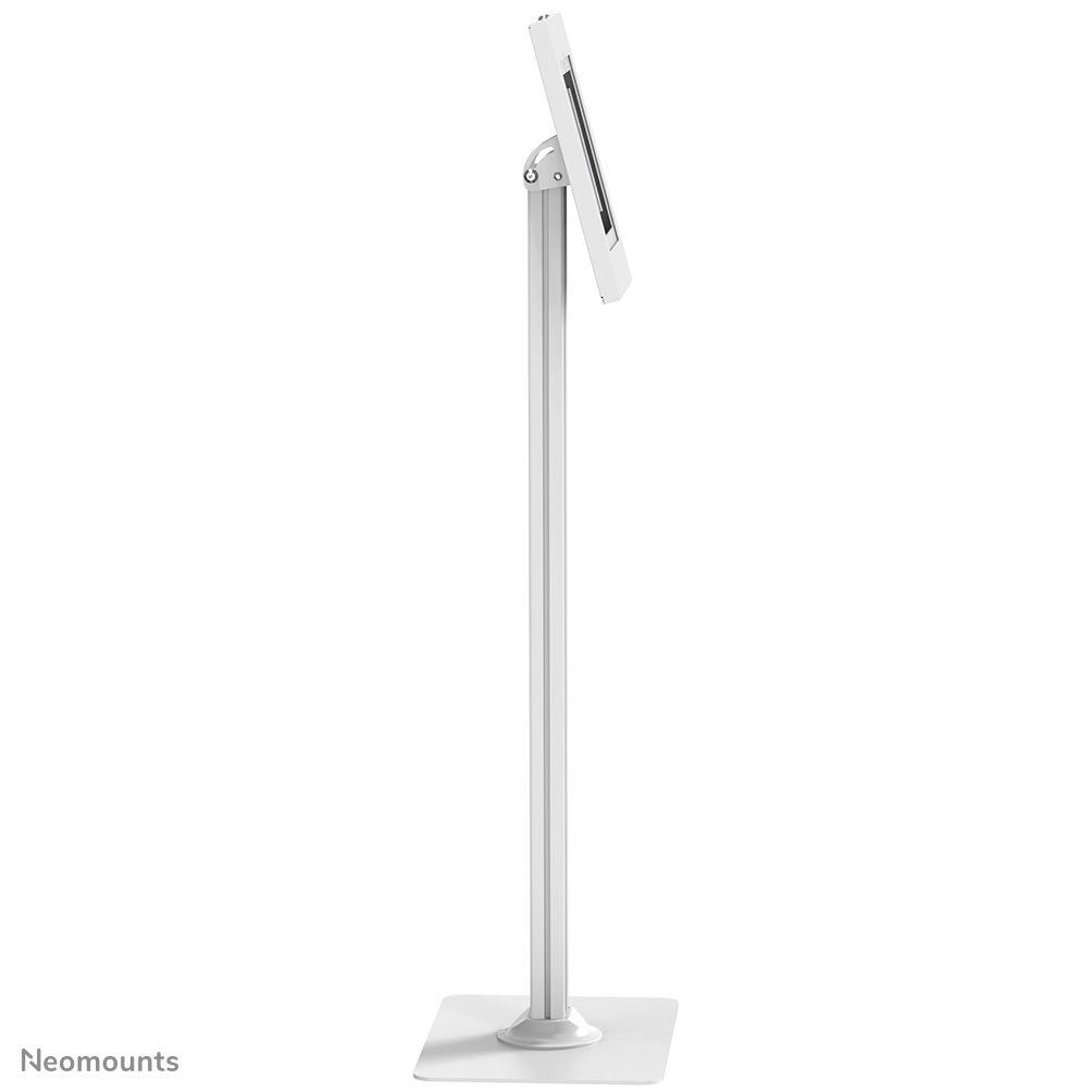 Suporte de Segurança de Chão para Tablet NEOMOUNTS FL15-650WH1 (9,7–11" - Altura Ajustável - Branco), miniatura 2