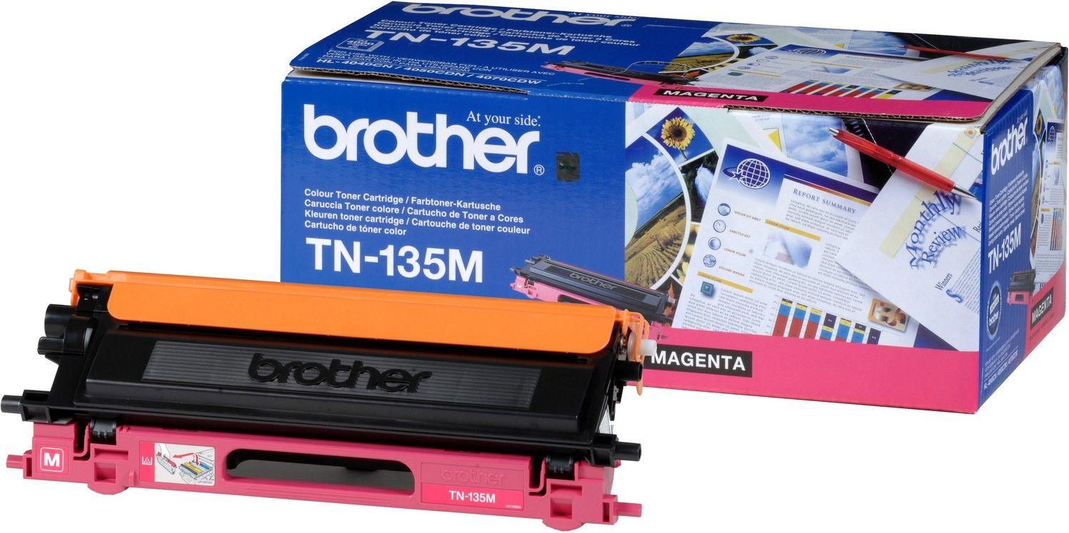 Toner BROTHER TN-135M (4000 páginas - Magenta) — miniatura 4