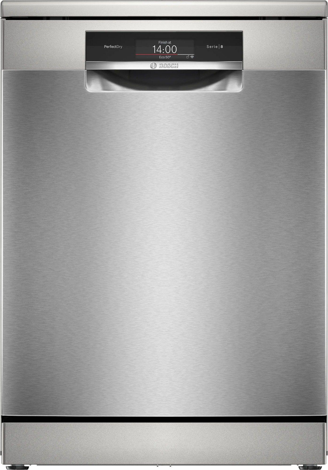 Máquina de Lavar Loiça Independente BOSCH SMS8TCI04E (14 talheres - B - 42 dB - Inox)
