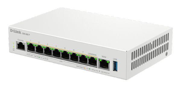Router Empresarial D-LINK DBR-600-P/E (2.5 Gigabit Ethernet - 10, 100, 1000, 2500 Mbit/s - Branco), miniatura 2