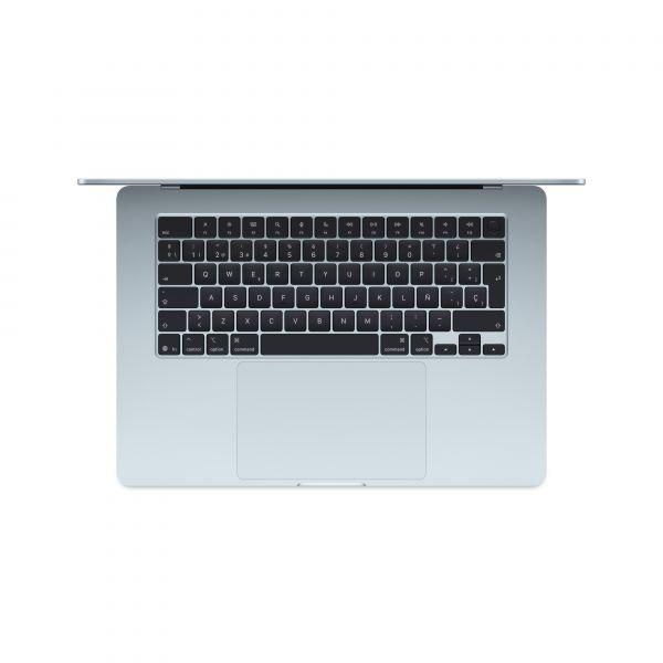 Computador Portátil APPLE MacBook Air 15" M5 (macOS Tahoe - M5 - 16 GB - Azul-céu) — miniatura 3