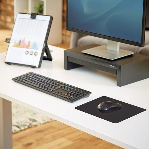 Tapete de Rato FELLOWES Standard 29704 (0,6 mm - Preto) — miniatura 3