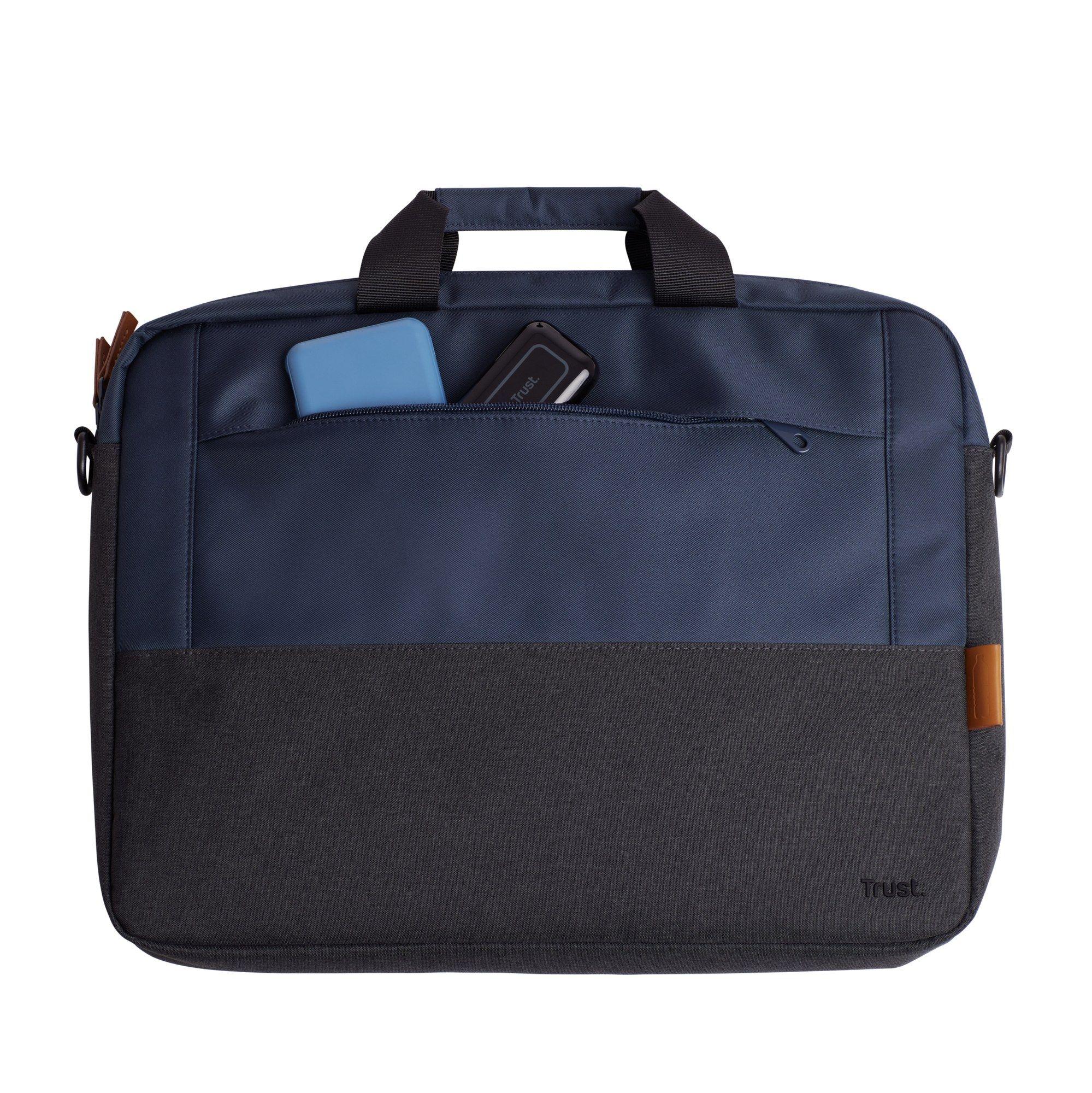 Mala para Portátil TRUST Lisboa 24980 (16" - Azul) — miniatura 2