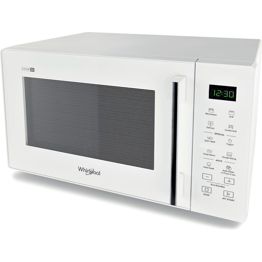 Micro-ondas de Balcão WHIRLPOOL MWP253W (900 W - 1000 W - 25 l - Branco) — miniatura 2