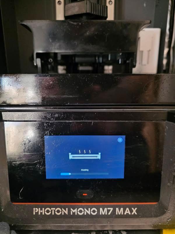 Tanque de Resina Aquecido ANYCUBIC Photon Mono M7 Max (Aquecimento Inteligente - Película ACF)