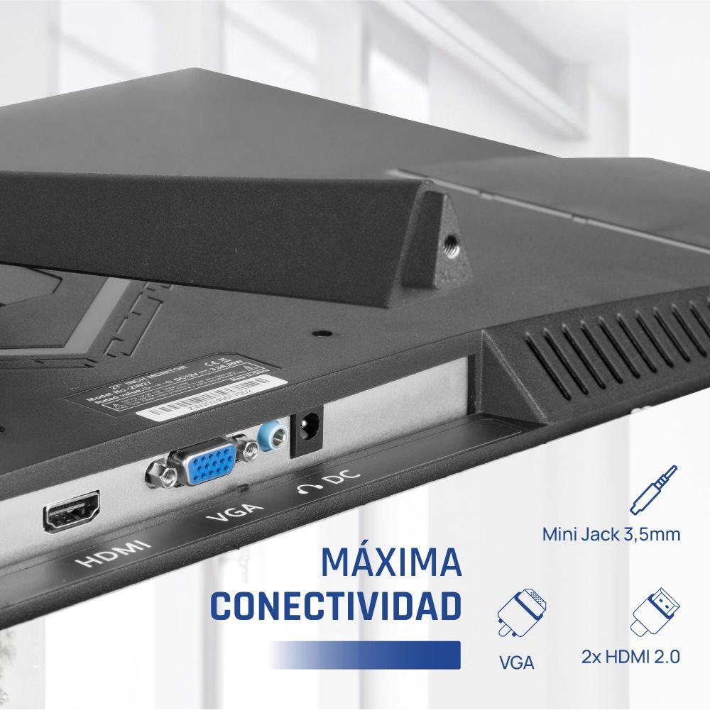Monitor IGGUAL ML24S (23,8" - IPS - 120 Hz - Preto) — miniatura 5
