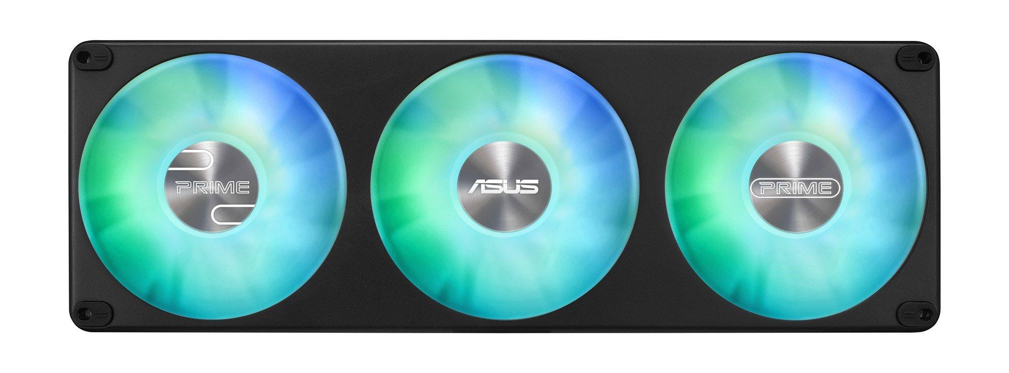 Refrigerador Líquido para CPU ASUS PRIME SLC II 360 ARGB LCD (360 mm - Ecrã IPS 3,95″ - Preto), miniatura 6