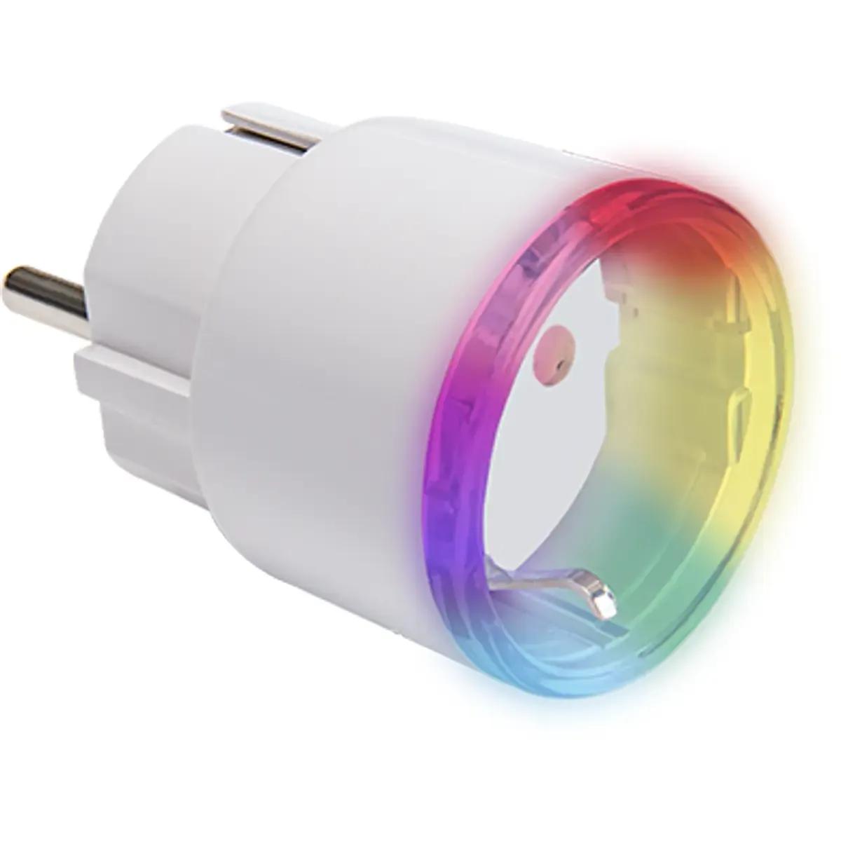 Tomada Inteligente Exterior SHELLY Wave Plug S (Branca) — miniatura 3