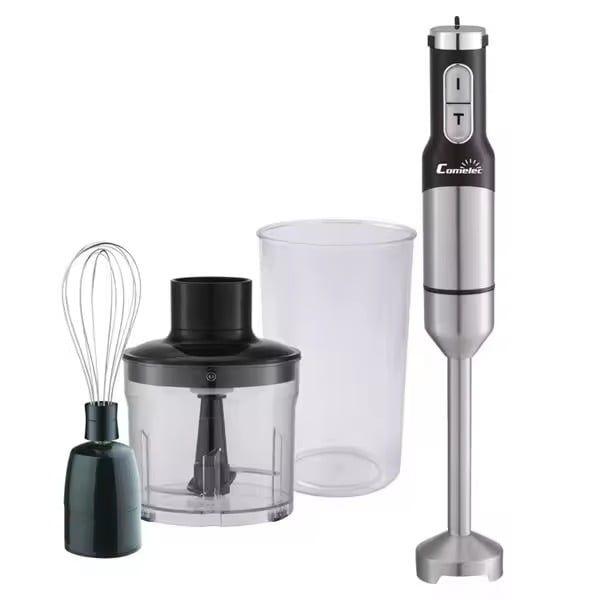 Varinha Mágica COMELEC BV1550 (1500 W - Preto e Aço Inoxidável)