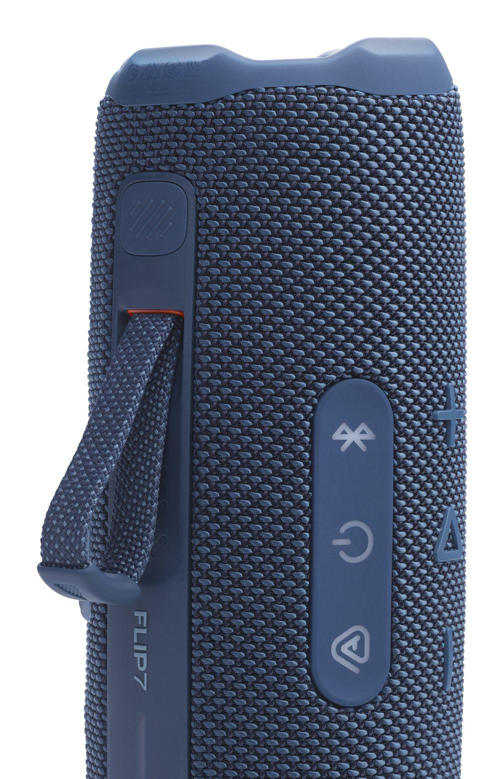 Coluna Portátil JBL Flip 7 (Sem fios - 35 W RMS - Azul), miniatura 5