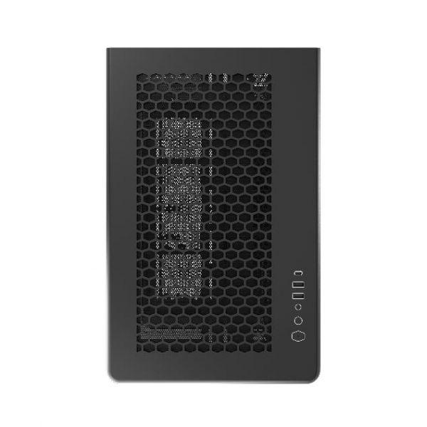 Caixa PC COOLER MASTER Elite 600 (Torre - SPCC, aço, vidro temperado - 16 cm - Preto) — miniatura 5
