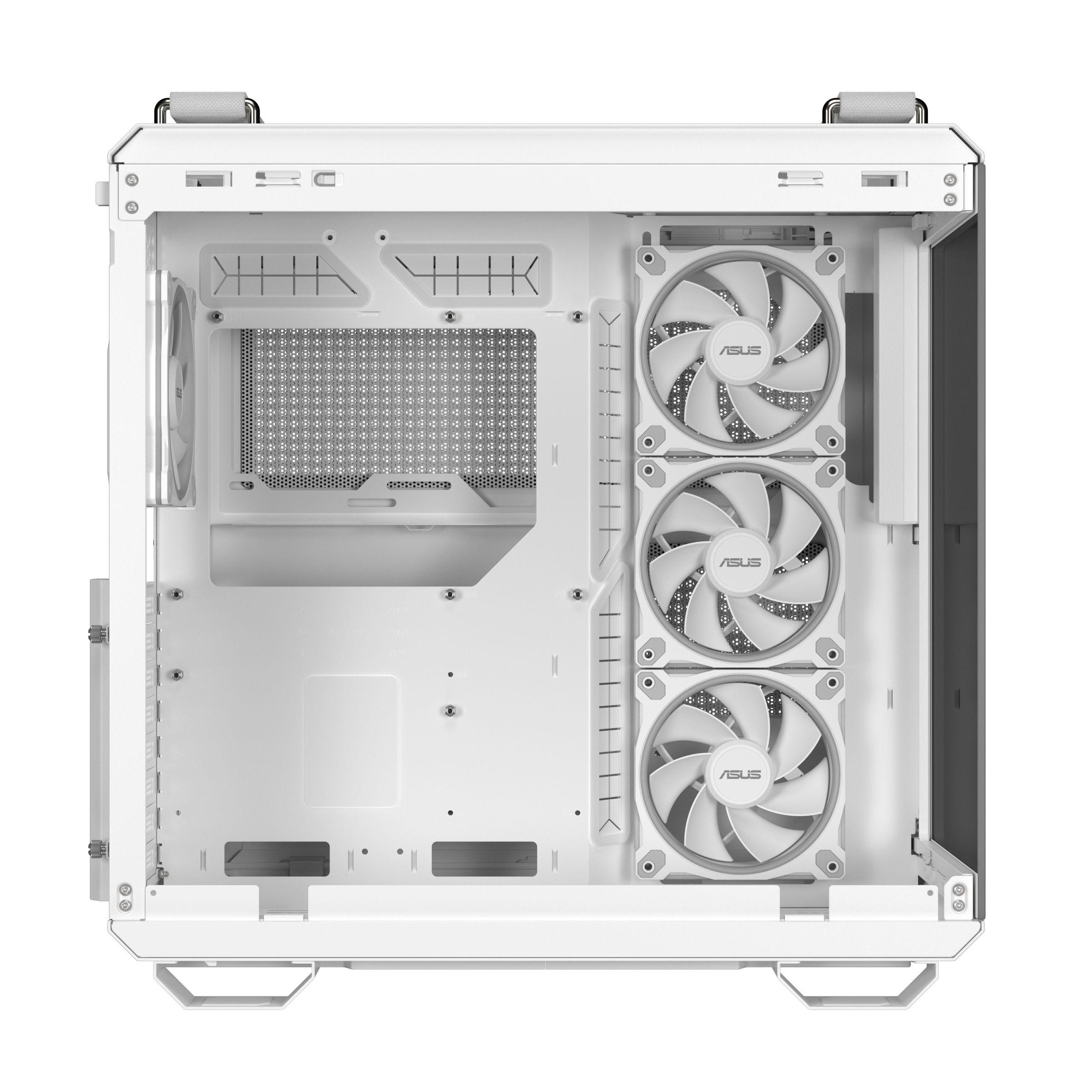 Caixa PC ASUS TUF Gaming GT502 Horizon TG ARGB (ATX, micro-ATX, Mini-ITX - Midi Tower - micro-ATX, Mini-ITX, ATX - Branco), miniatura 14