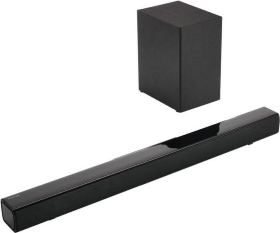 Soundbar PANASONIC SC-HTB150EG-K (100 W - Sem fios - Preto)