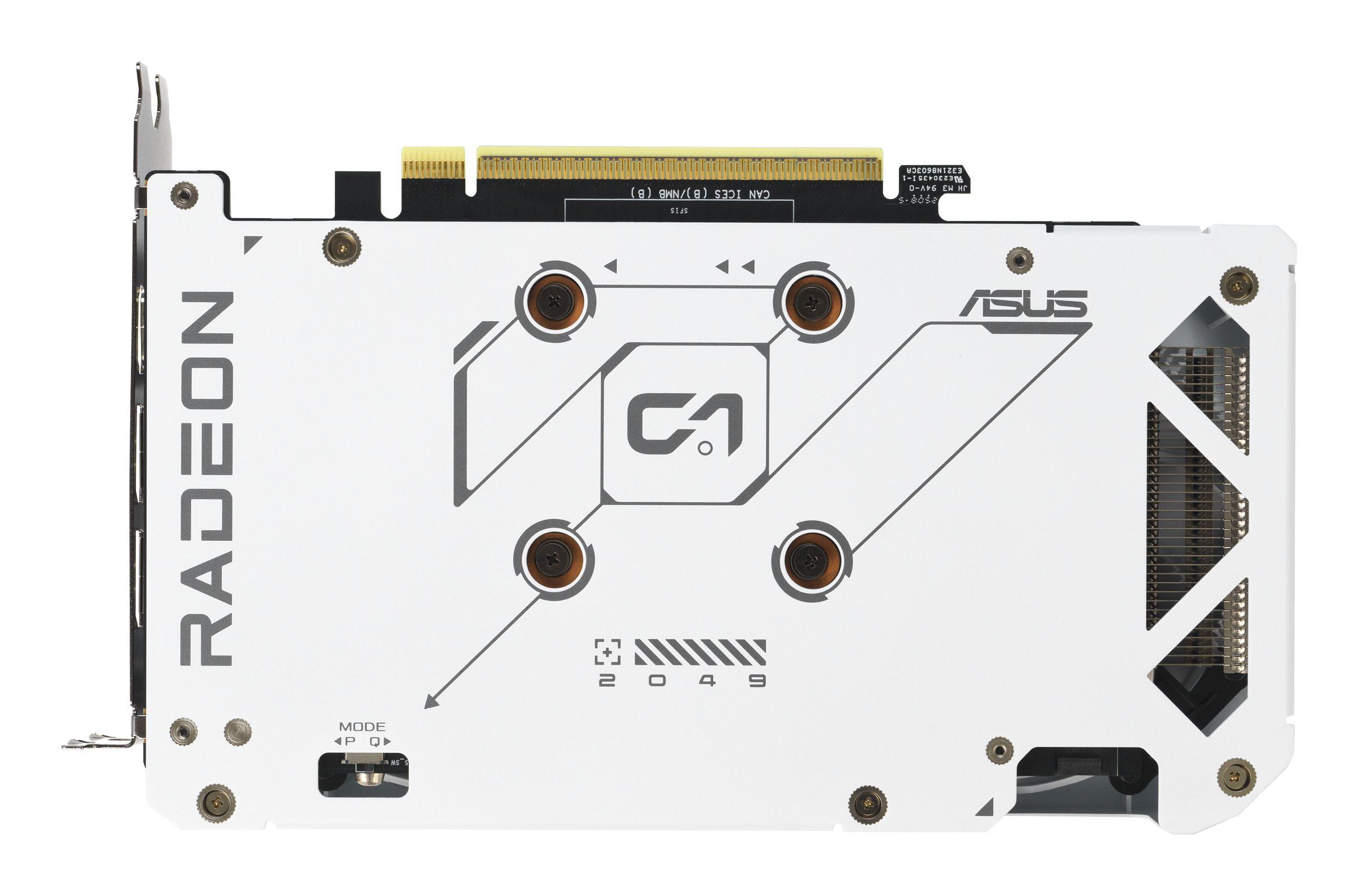 Placa Gráfica ASUS Dual Radeon RX 9060 XT (Radeon RX 9060 XT - 20 Gbps - 16 GB - Branco) — miniatura 7