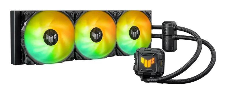 Refrigeração Líquida All-in-One ASUS TUF GAMING LC II 360 ARGB (12 cm - 2000 RPM - Multi - Preto), miniatura 2