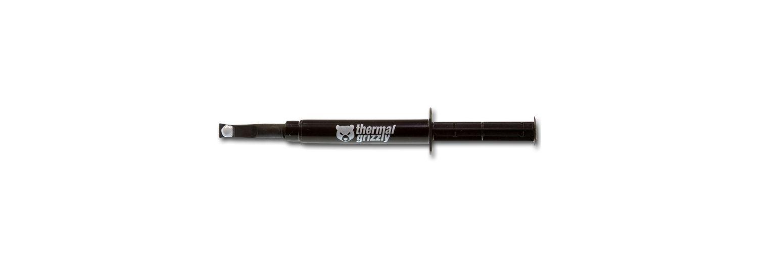 Pasta Térmica THERMAL GRIZZLY Aeronaut (8,5 W/m·K - 2,6 g/cm³ - Silicone - Cinzento) TG-A-001-RS
