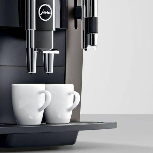 Conjunto de Chávenas para Café JURA 66499 (Porcelana - Branco)