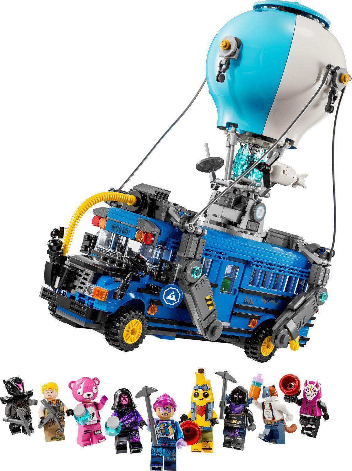 LEGO 77073 Fortnite Battle Bus (10+ anos - 954 peças)