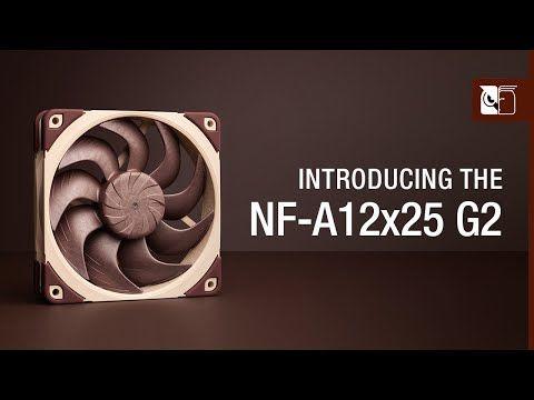 Ventoinha para Caixa de PC NOCTUA NF-A12x25 G2 LS-PWM (Polímero de Cristal Líquido - 1,8 W - Preto e Bege), miniatura 3