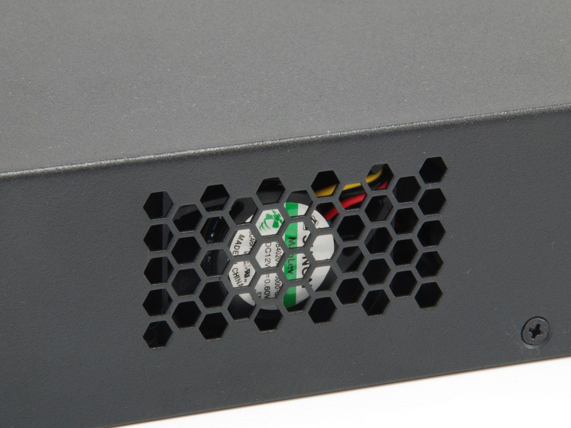 Switch LEVELONE GTL-2872 (Não possui - 128 Gbit/s - L3 - Preto), miniatura 5