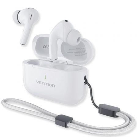 Auscultadores VENTION Echo Lite E11 Plus (Auscultadores Bluetooth - 13 mm - Branco)