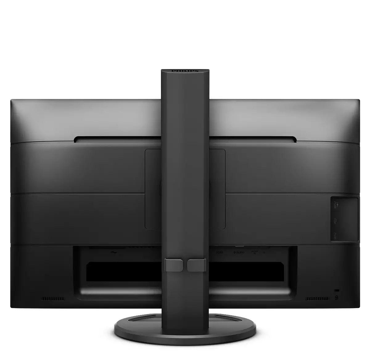 Monitor PHILIPS 241B8QJEB/00 (23,8" - IPS - 75 Hz - Preto), miniatura 6