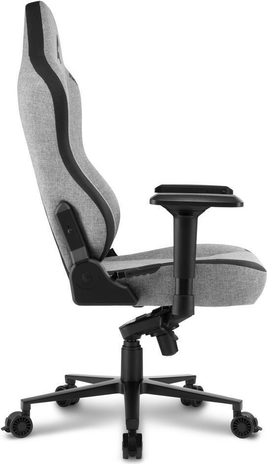 Cadeira Gaming SHARKOON SKILLER SGS40 Fabric (Cinzento/Preto)