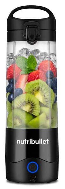 Liquidificadora Portátil NUTRIBULLET NBP003B (Liquidificador portátil - 100 W - 0,475 l - Preto) — miniatura 2