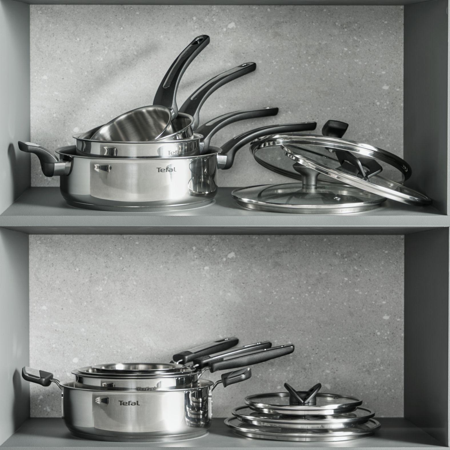 Caçarola TEFAL Emotion+ E3282245 (Aço inoxidável - Inox), miniatura 4