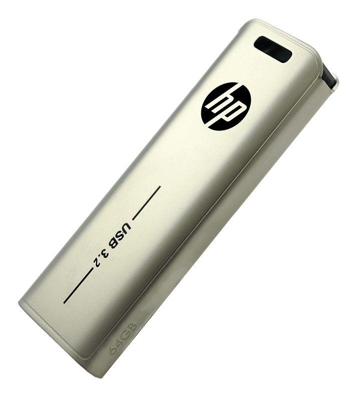Pen USB HP x796w (USB Type-A - 3.2 Gen 2 - Deslizante - Prateado), miniatura 4