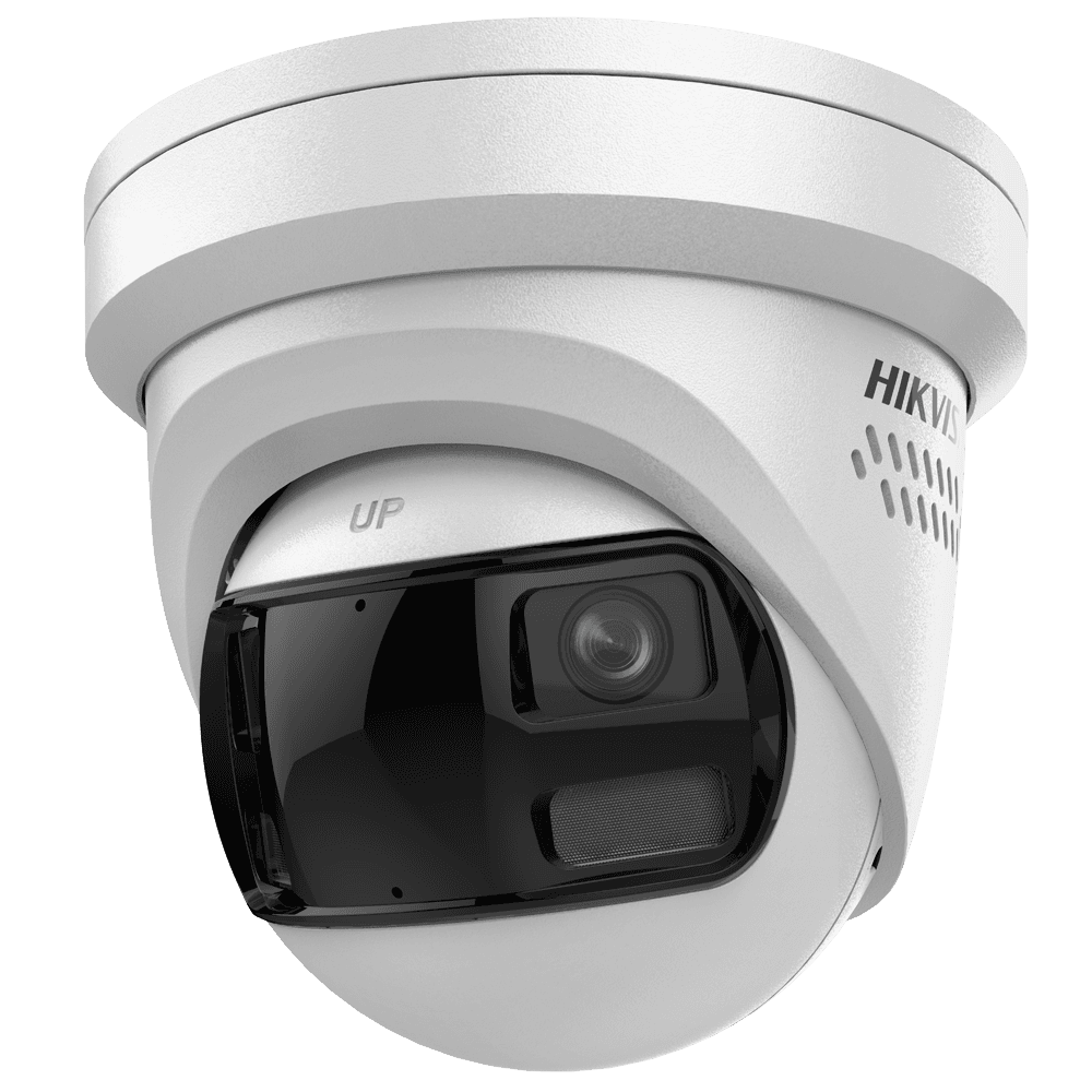 Câmara IP Turret Panorâmica HIKVISION DS-2CD2383G2P-LISU/SL(180°) (8 MP - 4256 x 1888 pixels - Teto/parede)