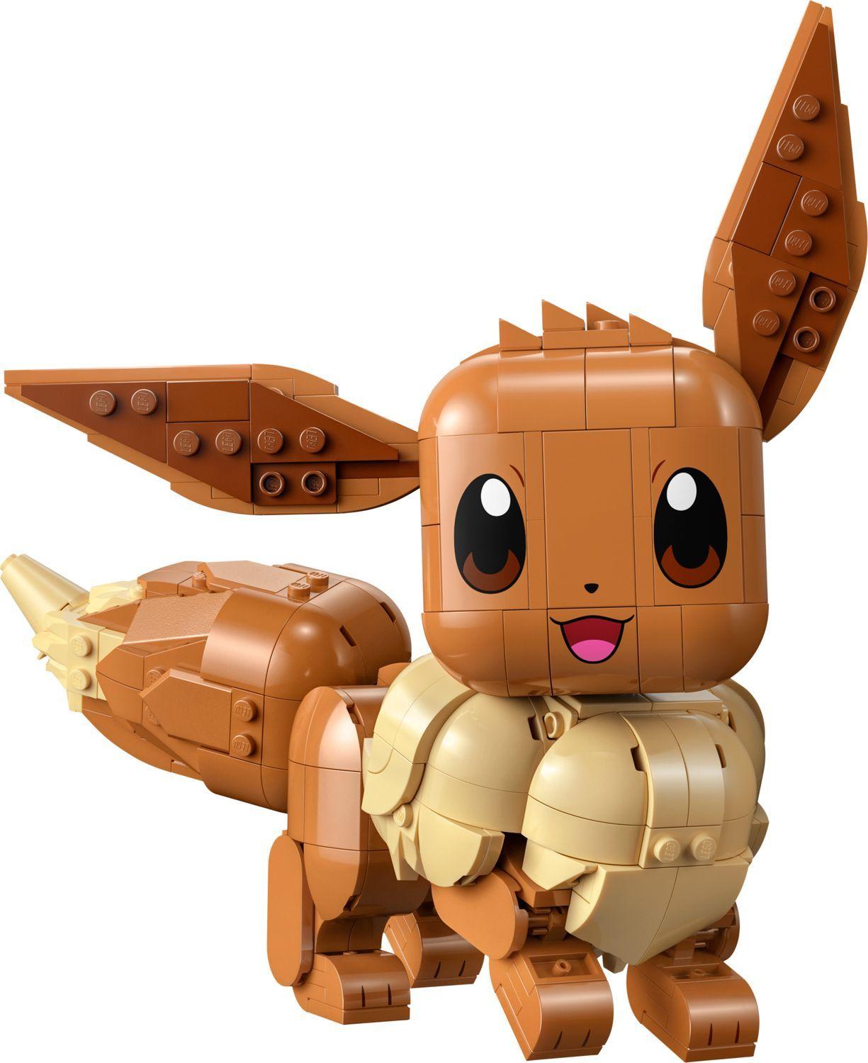 LEGO 72151 Pokémon Eevee (18+ anos - 587 peças)