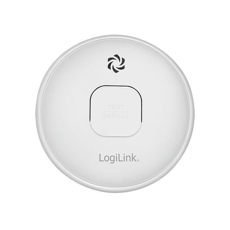 Detetor de Fumo LOGILINK SC0016 (Branco), miniatura 2