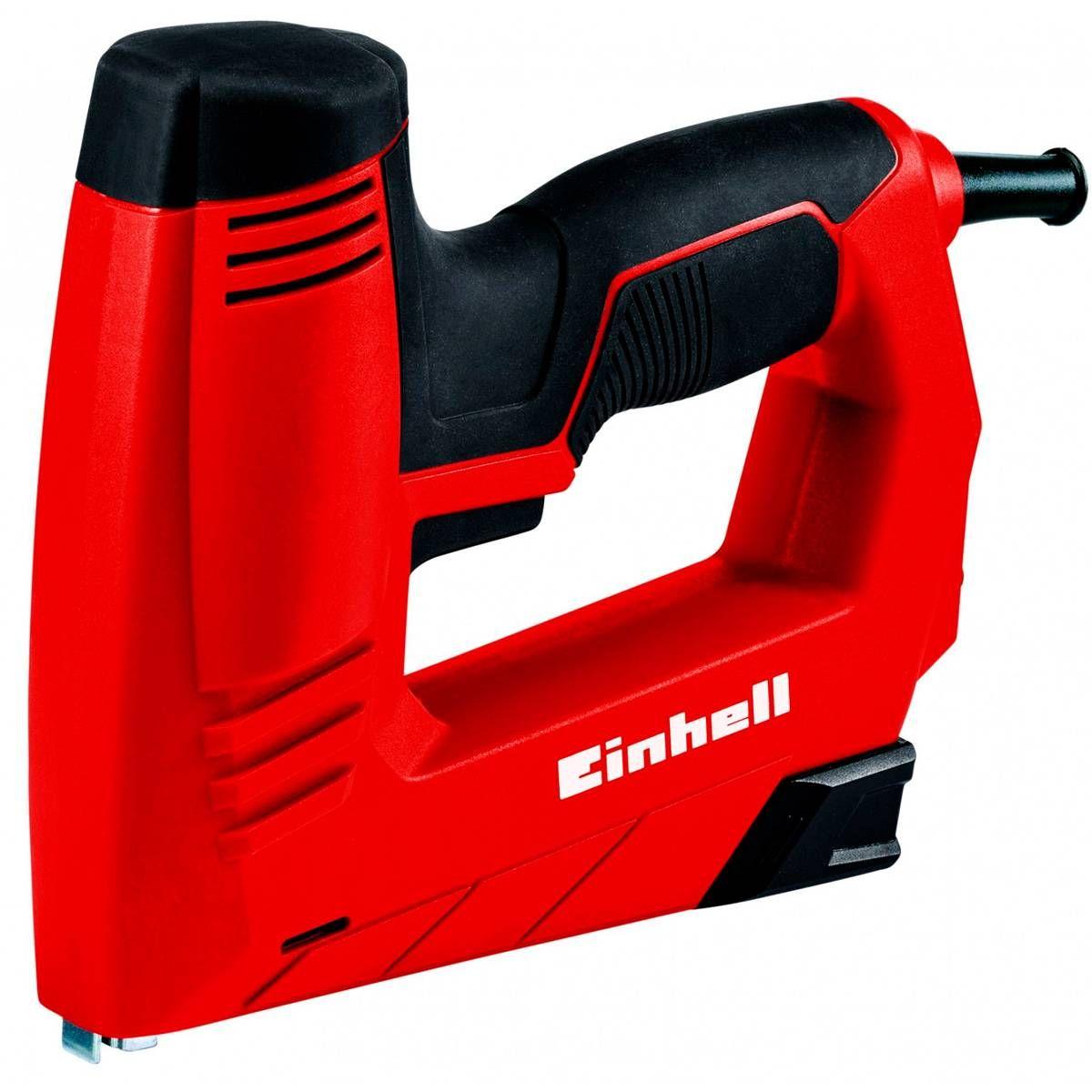 Agrafador e Pregador Elétrico EINHELL TC-EN 20 E (Preto/Vermelho)