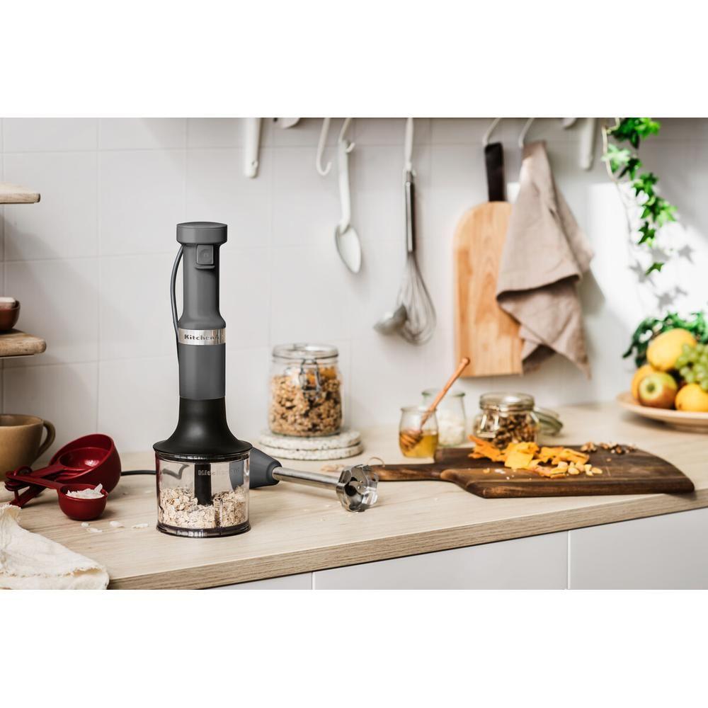 Varinha Mágica KITCHENAID 5KHBV83EDG (180 W - Altura 41,4 cm - Cinzento) — miniatura 3