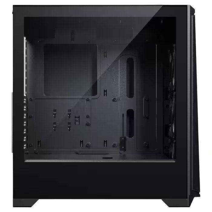 Caixa ATX PHANTEKS Eclipse G370A DRGB (2,5" - Aço, vidro temperado e ABS - Multicolorida - Preto) — miniatura 2
