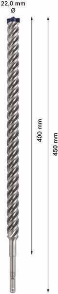 Broca SDS plus-7X BOSCH EXPERT (Carboneto)