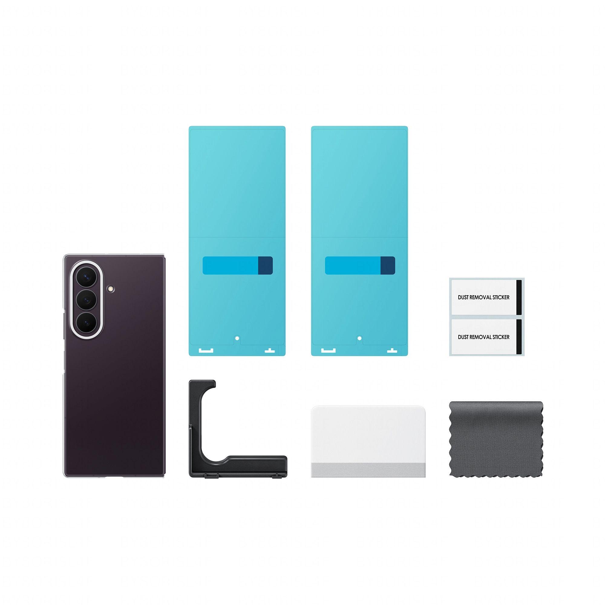 Capa SAMSUNG EF-QF976CTEGWW (Transparente) — miniatura 4