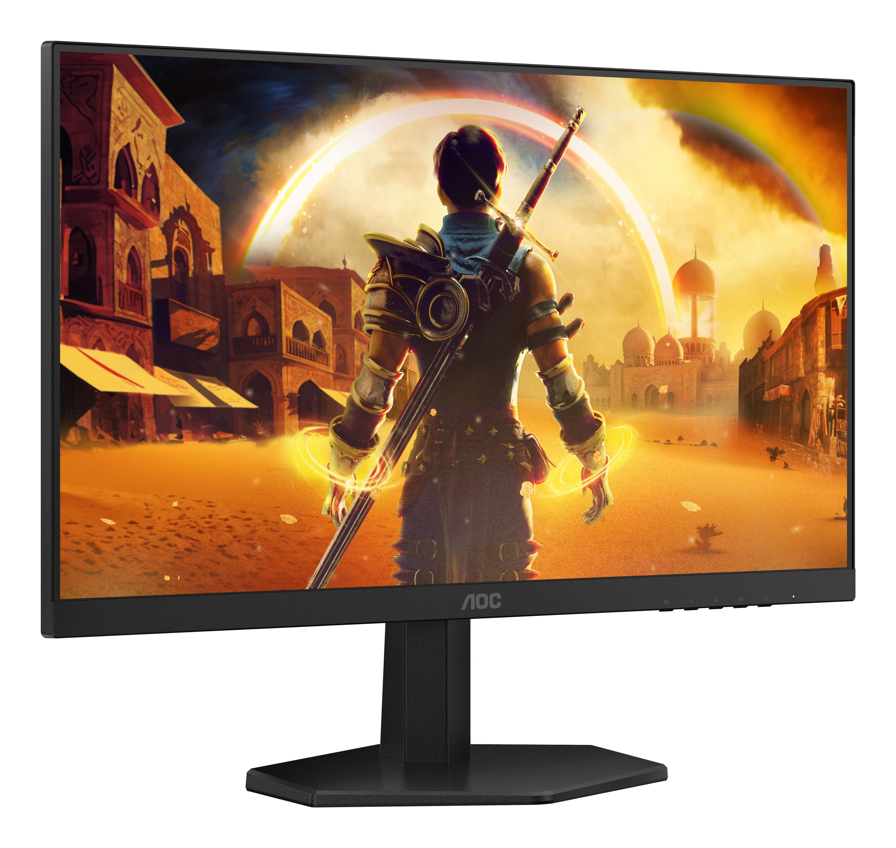 Monitor AOC 24G42E (23,8" - Fast IPS - 180 Hz - Preto) — miniatura 8